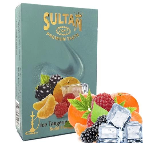 Тютюн Sultan Ice Tangerine Berry Twist (Мандарин Ягоди Лід) 50 гр