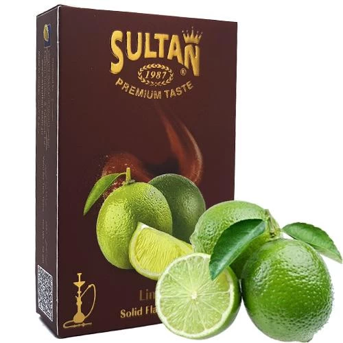 Тютюн Sultan Lime (Лайм) 50 гр