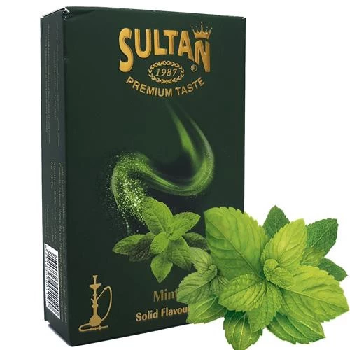 Тютюн Sultan Mint (М'ята) 50 гр