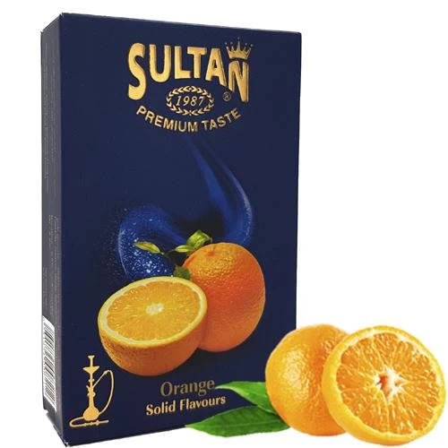 Тютюн Sultan Orange (Апельсин) 50 гр