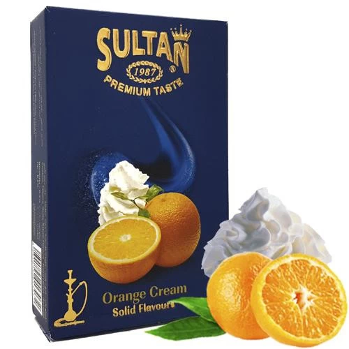 Тютюн Sultan Orange Cream (Апельсин зі Вершками) 50 гр