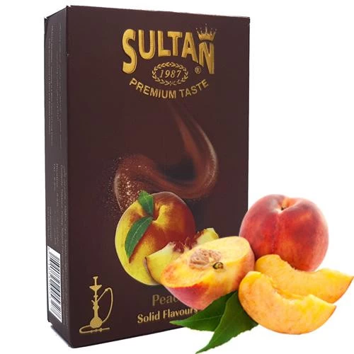 Тютюн Sultan Peach (Персик) 50 гр