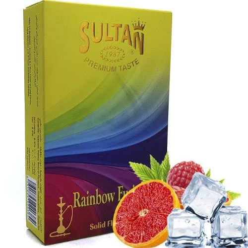 Тютюн Sultan Rainbow Fusion (Рейнбоу Фьюжн) 50 гр