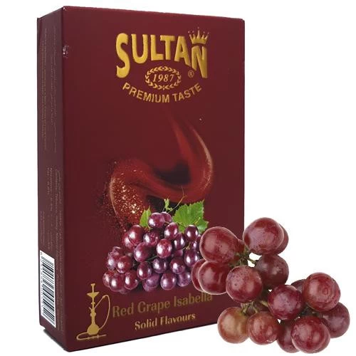 Тютюн Sultan Red Grape Issabela (Виноград Ізабелла) 50 гр