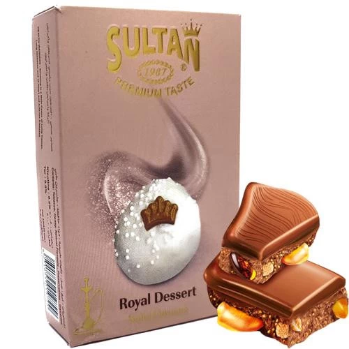 Тютюн Sultan Royal Dessert (Королівський Десерт) 50 гр