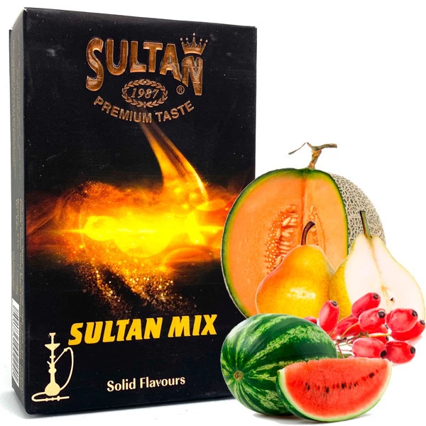 Тютюн Sultan Sultan Mix (Султан Мікс) 50 гр