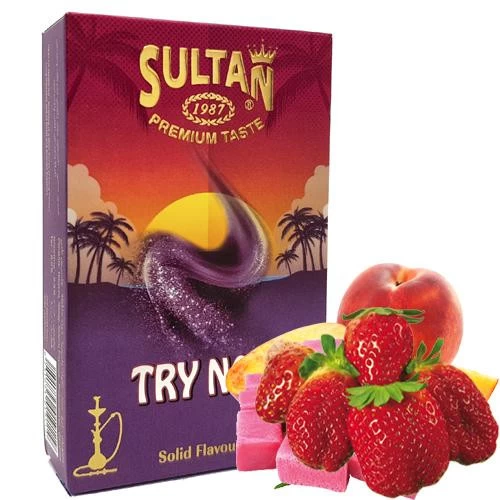 Тютюн Sultan Try Now (Трай Нау) 50 гр