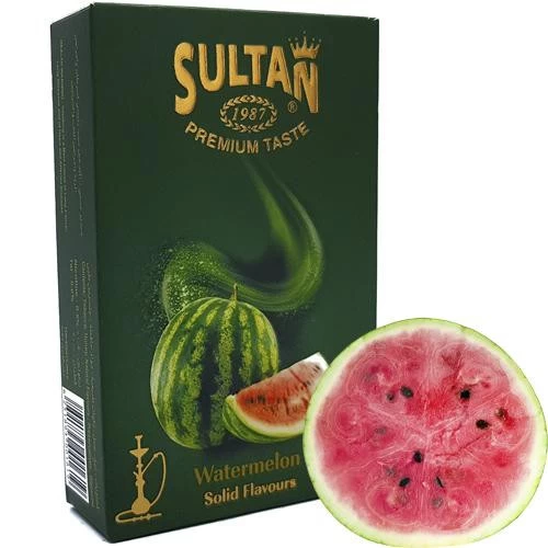 Тютюн Sultan Watermelon (Кавун) 50 гр