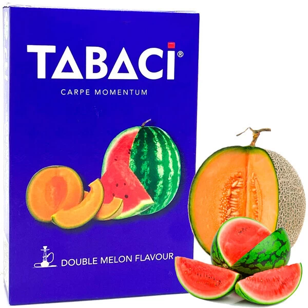 Тютюн Tabaci Double Melon (Диня Кавун) 50гр