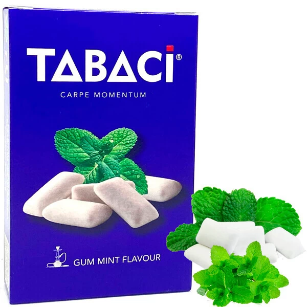 Тютюн Tabaci Gum Mint (Жуйка М'ята) 50гр