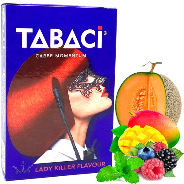 Тютюн Tabaci Lady Killer (Лейді Кіллер) 50гр