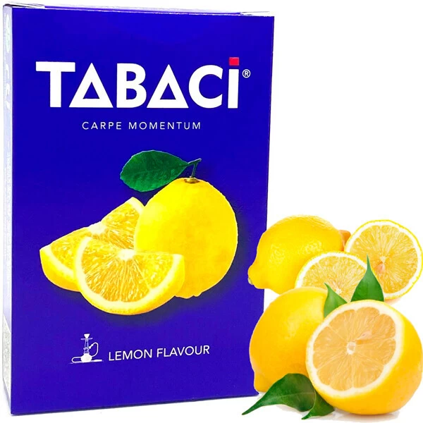 Тютюн Tabaci Lemon (Лимон) 50гр