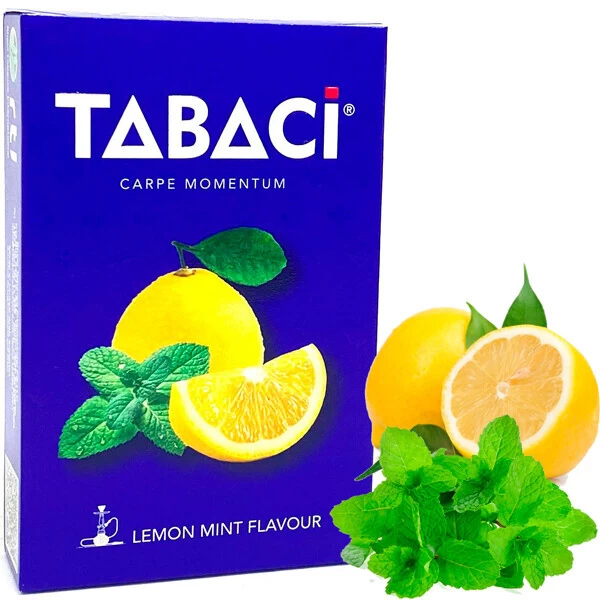 Тютюн Tabaci Lemon Mint (Лимон М'ята) 50гр