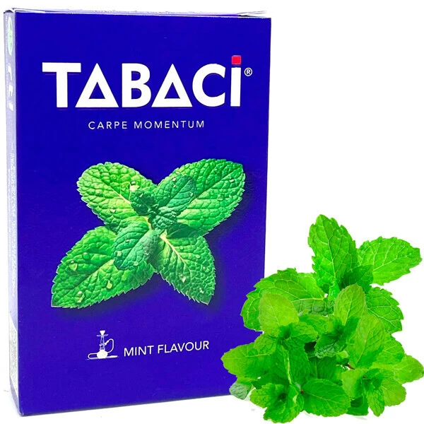 Тютюн Tabaci Mint (М'ята) 50гр