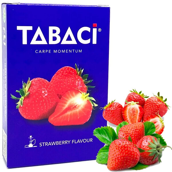 Тютюн Tabaci Strawberry (Полуниця) 50гр