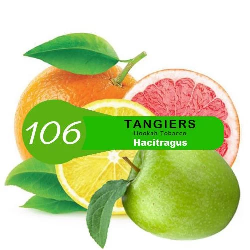 Тютюн Tangiers Birquq Hacitragus 106 (Хакітрагус) 250гр