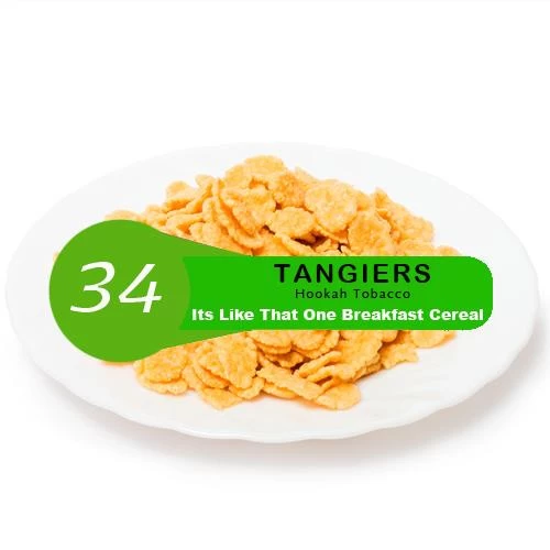 Тютюн Tangiers Birquq Its Like That One Breakfast Cereal 34 (Пластівці На Сніданок) 250гр