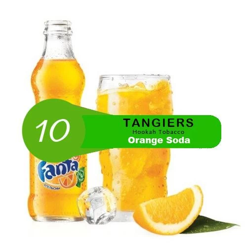 Тютюн Tangiers Birquq Orange Soda 10 (Оранж Сода) 250гр