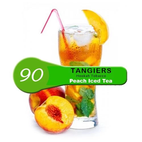 Тютюн Tangiers Birquq Peach Iced Tea 90 (Персик Чай Лід) 250гр