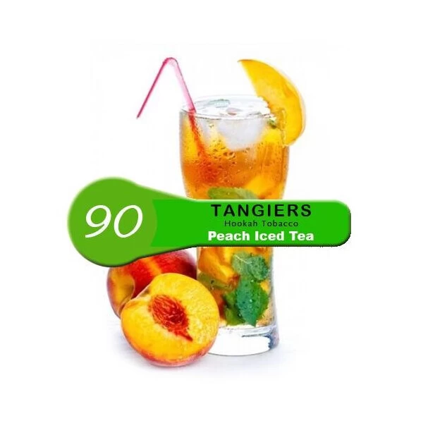 Тютюн Tangiers Birquq Peach Iced Tea 90 (Персик Чай Лід) 50гр