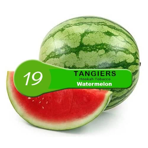 Тютюн Tangiers Birquq Watermelon 19 (Кавун) 250гр