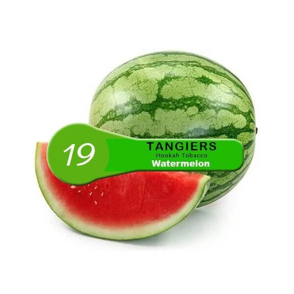 Тютюн Tangiers Birquq Watermelon 19 (Кавун) 50гр