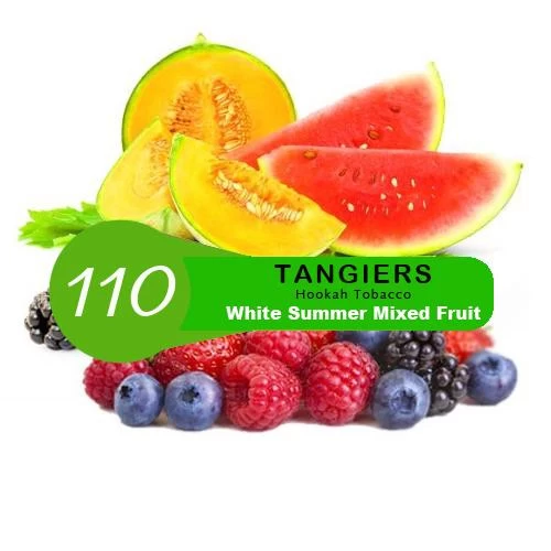 Тютюн Tangiers Birquq White Summer Mixed Fruit 110 (Білі Літні Фрукти) 250 гр