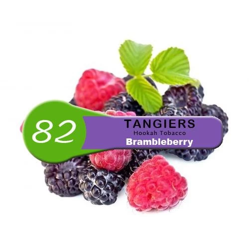 Тютюн Tangiers Burley Brambleberry 82 (Бремблберрі) 250 гр