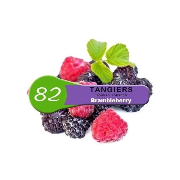 Тютюн Tangiers Burley Brambleberry 82 (Бремблберрі) 50гр