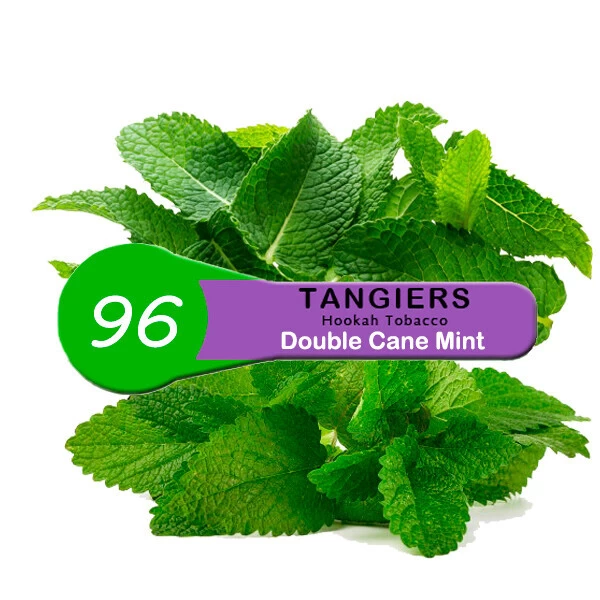 Тютюн Tangiers Burley Double Cane Mint 96 (Подвійна Перечна М'ята) 50гр