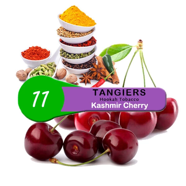 Тютюн Tangiers Burley Kashmir Cherry 11 (Кашмір Вишня) 50гр