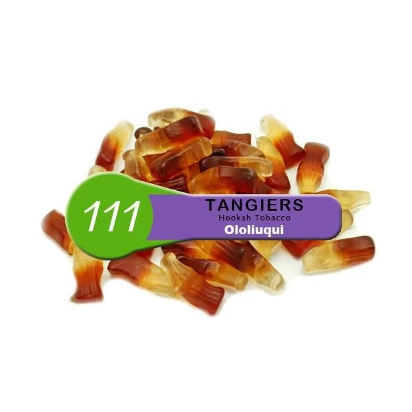 Тютюн Tangiers Burley Line Ololiuqui 111 (Желейки Кола) 50гр