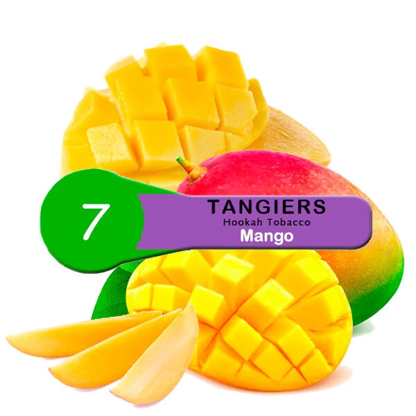 Тютюн Tangiers Burley Mango 7 (Манго) 50гр