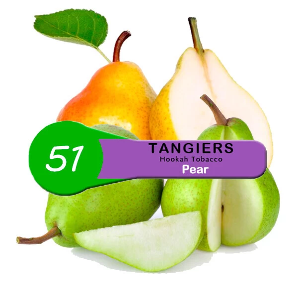 Тютюн Tangiers Burley Pear 51 (Груша) 50гр