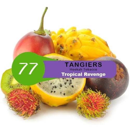 Тютюн Tangiers Burley Tropical Revenge 77 (Тропікал Ревендж) 250гр