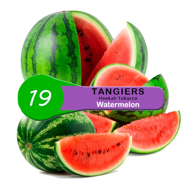 Тютюн Tangiers Burley Watermelon 19 (Кавун) 50гр