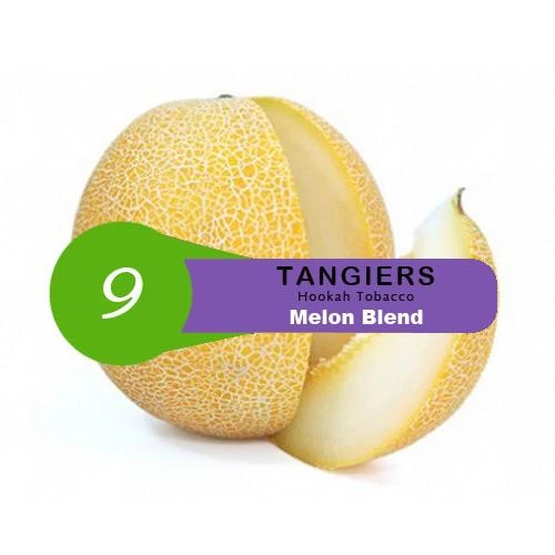 Табак Tangiers F-Line Melon Blend 9 (Смесь Дыни-Канталупы и Медовой Дыни) 250гр