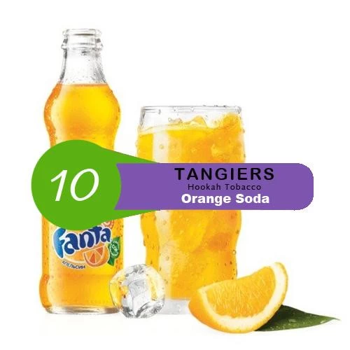 Тютюн Tangiers F-Line Orange Soda 10 (Оранж Сода) 250гр