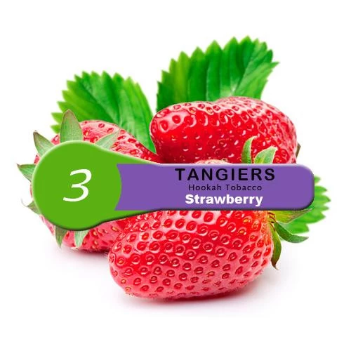 Тютюн Tangiers F-Line Strawberry 3 (Полуниця) 250гр