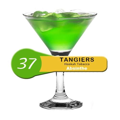 Тютюн Tangiers Noir Absinthe 37 (Абсент) 250гр