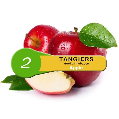 Тютюн Tangiers Noir Apple 2 (Яблуко) 250гр