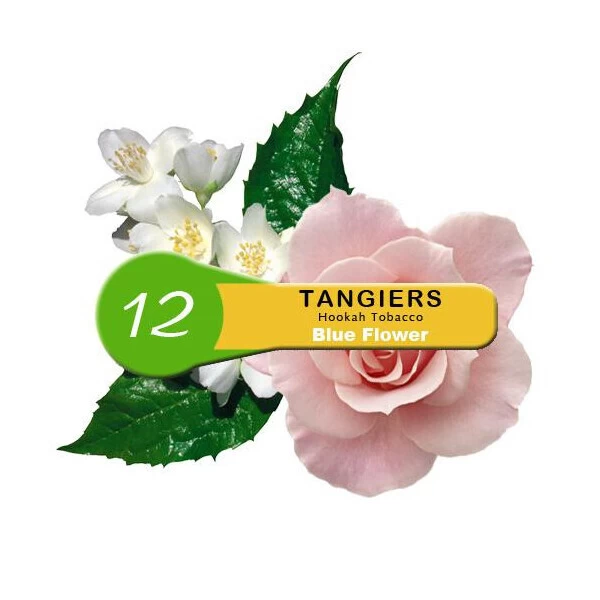 Тютюн Tangiers Noir Blue Flower 12 (Блу Флаве) 50гр