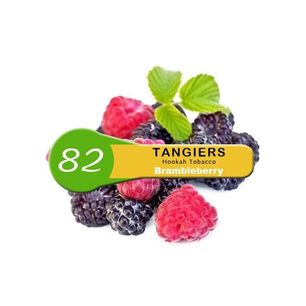 Тютюн Tangiers Noir Brambleberry 82 (Бремблберрі) 50гр