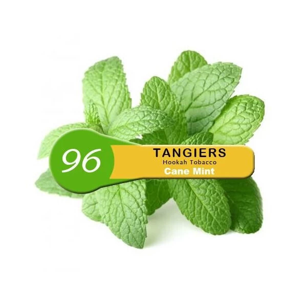 Тютюн Tangiers Noir Cane Mint 96 (Перечна М'ята) 50гр