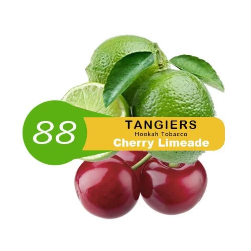 Тютюн Tangiers Noir Cherry Limeade 88 (Вишня Лайм) 250 гр