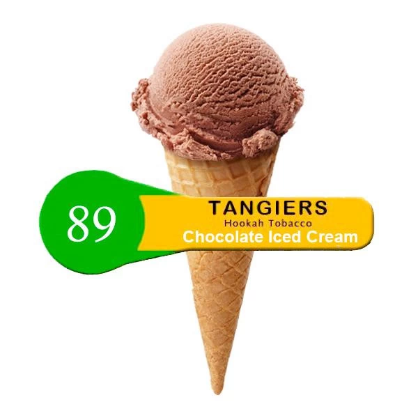 Тютюн Tangiers Noir Chocolate Ice Cream 89 (Шоколадне Морозиво) 250 гр