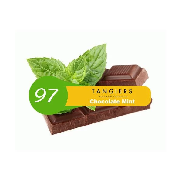 Тютюн Tangiers Noir Chocolate Mint 97 (Шоколад М'ята) 50гр