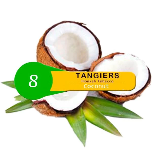 Тютюн Tangiers Noir Coconut 8 (Кокос) 100гр