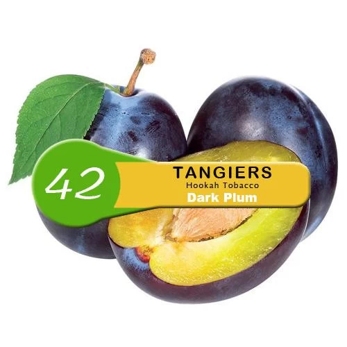 Тютюн Tangiers Noir Dark Plum 42 (Темна Слива) 250гр