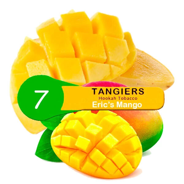 Тютюн Tangiers Noir Eric`s Mango 7 (Ерікс Манго) 250 гр